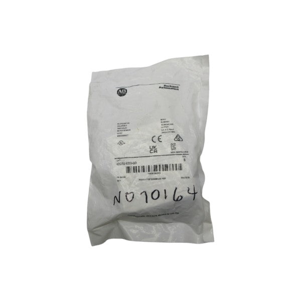 ALLEN BRADLEY 42GTU-9203-QD SER. B 45-264VDC NSMP