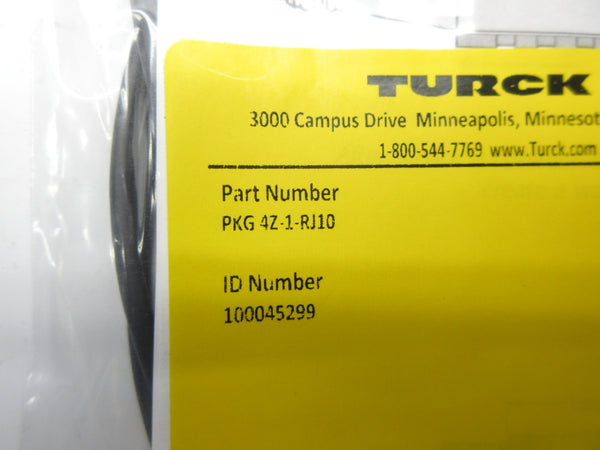 TURCK PKG4Z-1-RJ10 100045299 NSMP