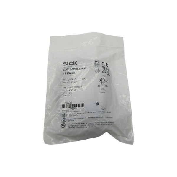 SICK ZLD18-6PREE2P47 1119448 10-30VDC NSMP