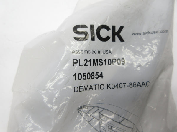 SICK PL21MS10P09 1050854 NSMP
