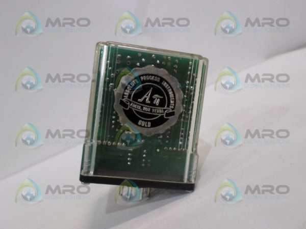 ABSOLUTE PROCESS API4300GM10 RELAY 11VAC UNMP