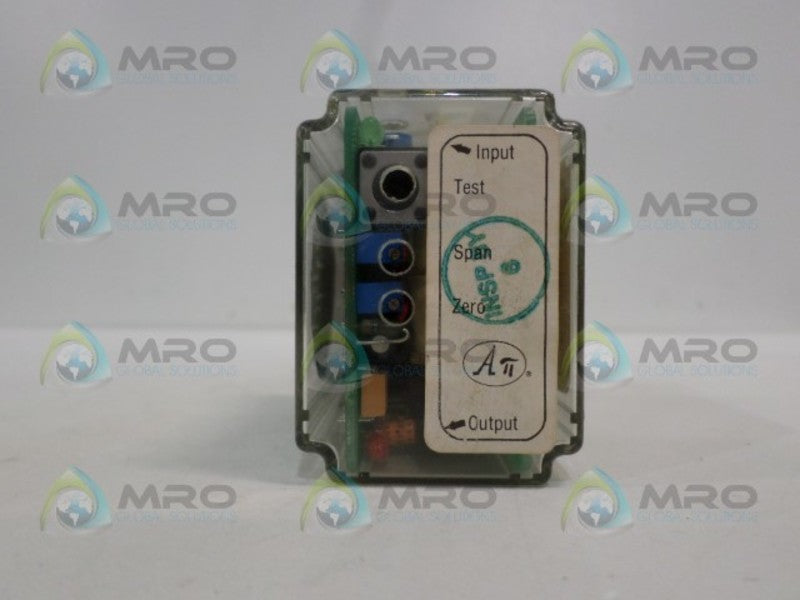 ABSOLUTE PROCESS API4300GM10 RELAY 11VAC UNMP