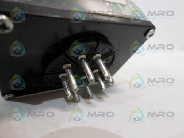 ABSOLUTE PROCESS API4300GM10 RELAY 11VAC UNMP