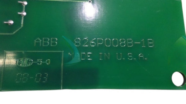 ABB 826P008B-1B MODULE NSNP