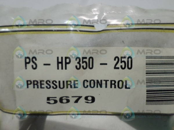 A-1 COMPONENTS PS-HP350-250 PRESSURE CONTROL SWITCH NSMP