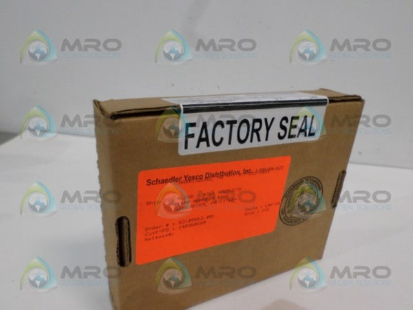 ALLEN BRADLEY 1756-DHRIO SER. E F/W 7.2 DATE: 2011 (AS PICTURED)  NSFS