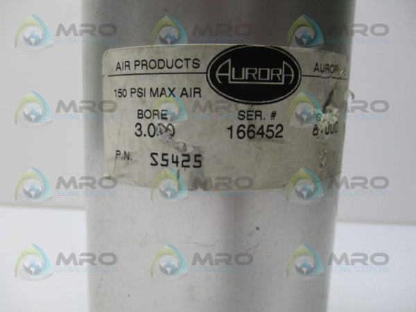 AIR PRODUCTS AURORA S5425 CYLINDER UNMP