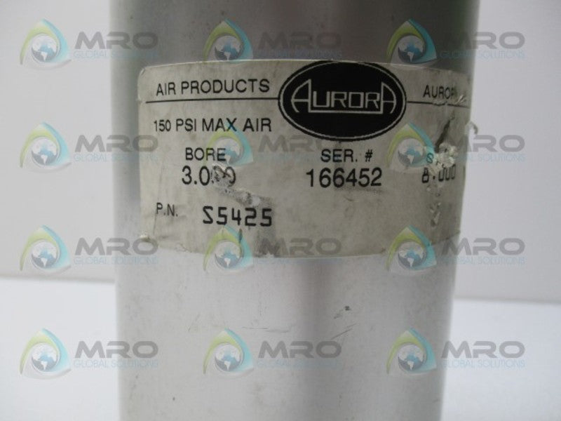 AIR PRODUCTS AURORA S5425 CYLINDER UNMP
