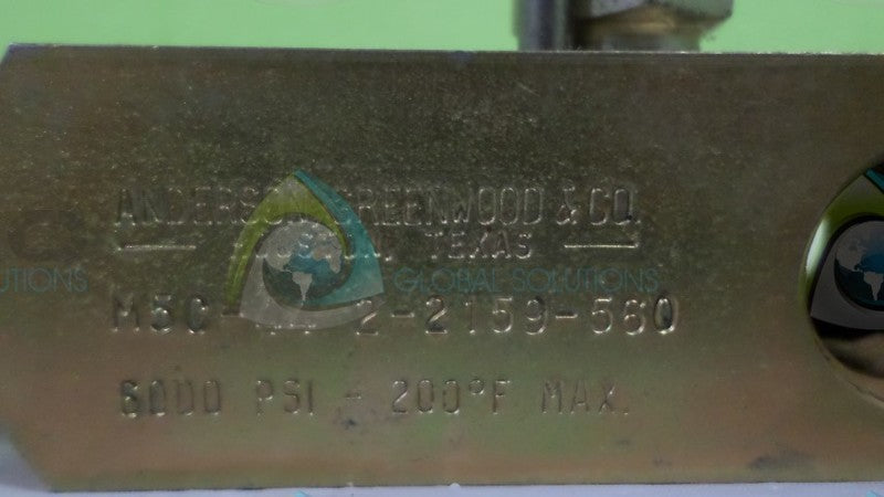 A&G CO. M5C-44-2-2159-560 NSNP