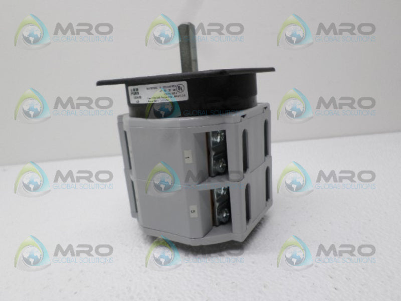 ABB OL80A4RB CAM SWITCH NSNP