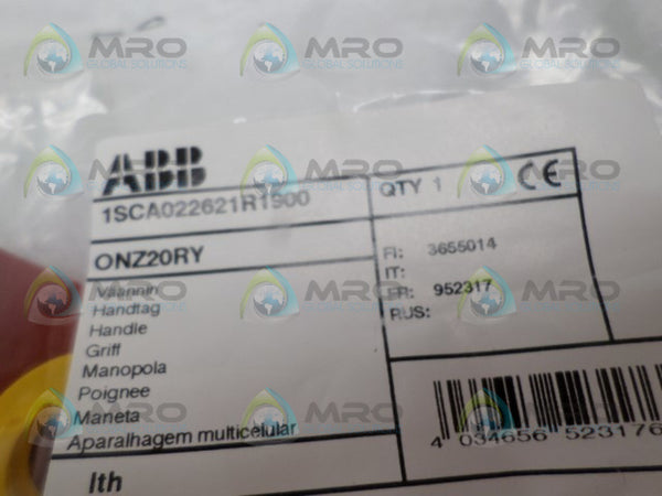 ABB ONZ20RY 1SCA022621R1900 HANDLE NSMP