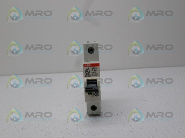 ABB S201U-K4 CIRCUIT BREAKER 4ANSNP