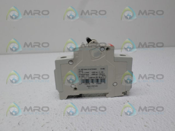 ABB S201U-K4 CIRCUIT BREAKER 4ANSNP