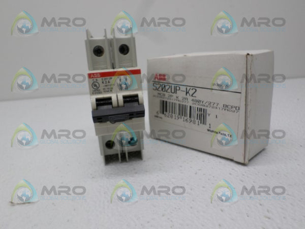 ABB S202UP-K2 CIRCUIT BREAKER 2ANSMP