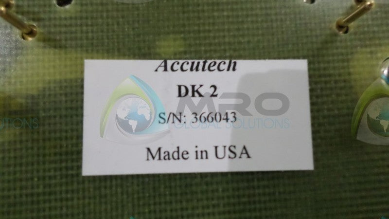 ACCUTEK DK-2 NSNP