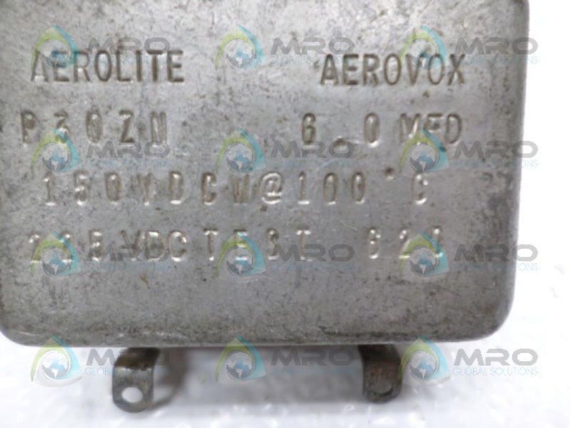 AEROVOX P30ZN CAPACITOR UNMP