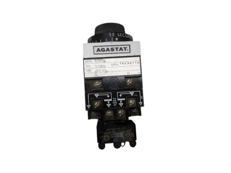 AGASTAT 7012ABLL TIMING RELAY 0.5-5 SEC. UNMP