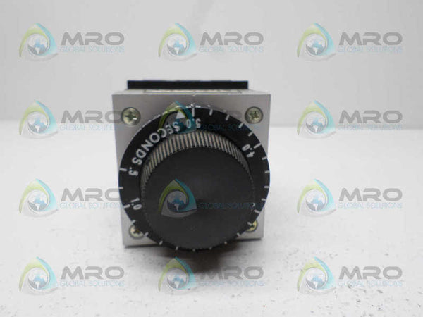 AGASTAT 7012ABLL TIMING RELAY 0.5-5 SEC. UNMP
