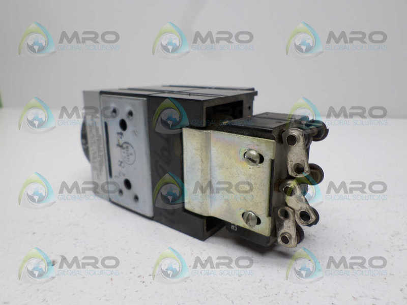 AGASTAT 7012ABLL TIMING RELAY 0.5-5 SEC. UNMP