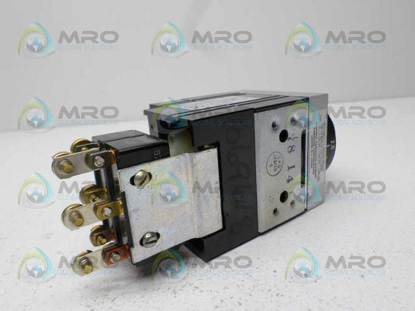 AGASTAT 7012ABLL TIMING RELAY 0.5-5 SEC. NSNP