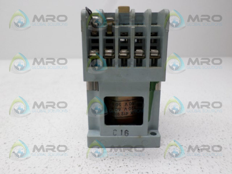 ABB SK4322119 DEG10 CONTACTOR UNMP