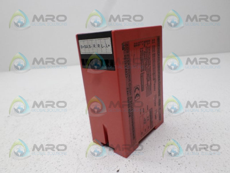 ADS ELEKTRONIK ISB1 CONTACTOR RELAY 220V NSNP