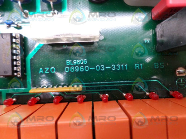 AZO 06960-03-3311 CIRCUIT BOARD  NSNP