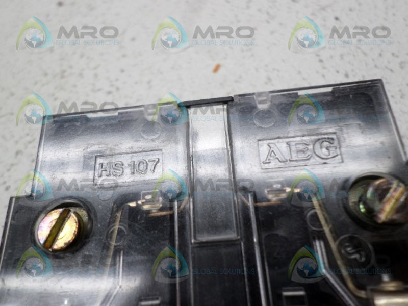 AEG HS107 CONTACT BLOCK NSNP