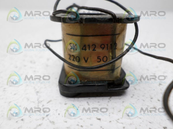 ABB SK4129112 COIL 220V UNMP