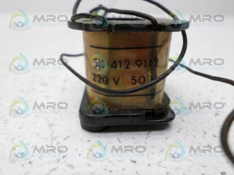 ABB SK4129112 COIL 220V UNMP