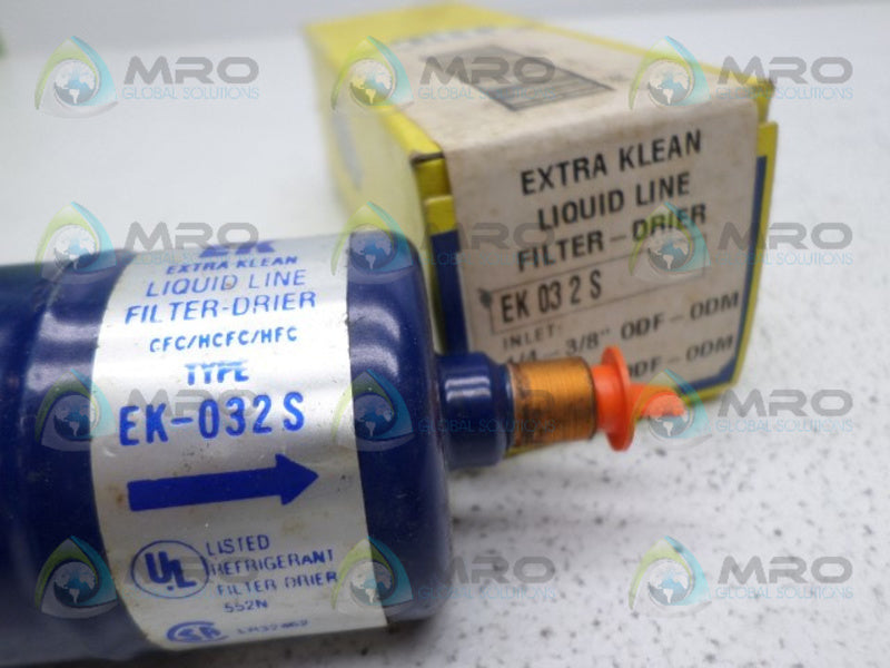 ALCO CONTROLS EK-032S LIQUID LINE FILTER DRIER NSMP