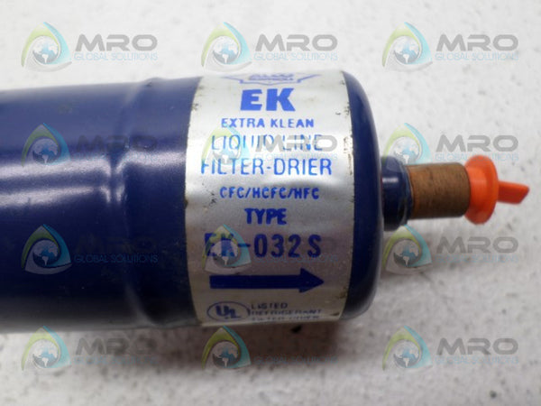 ALCO CONTROLS EK-032S LIQUID LINE FILTER DRIER NSNP