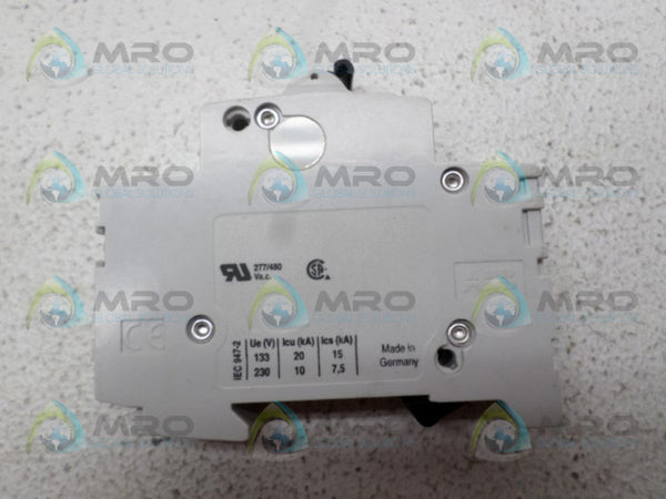 ABB S201-K1 CIRCUIT BREAKER 1A UNMP