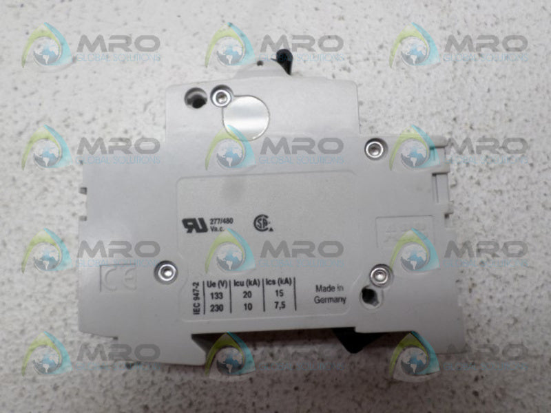 ABB S201-K1 CIRCUIT BREAKER 1A UNMP