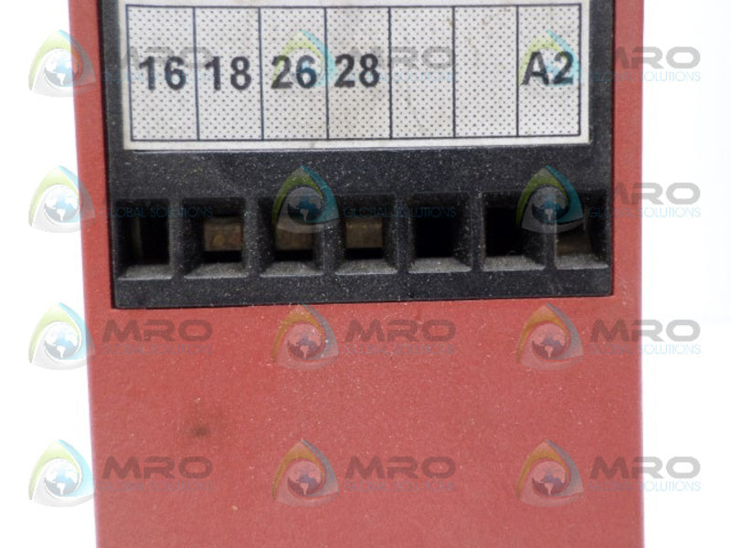 ADS ELEKTRONIK IPZPF IMPULS PAUSE RELAY 24-240V UNMP