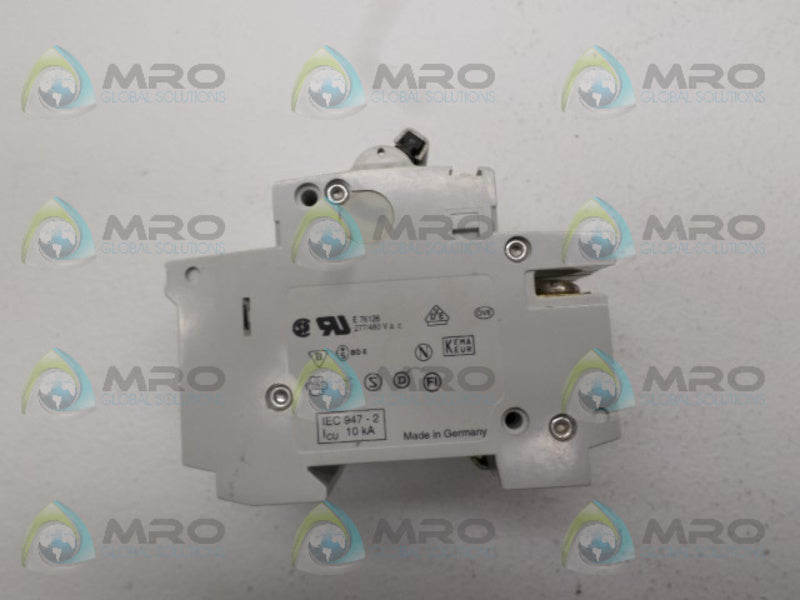 ABB S263-B20 CIRCUIT BREAKER 20A UNMP