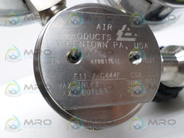 AIR PRODUCTS E11-7-C444F GAS REGULATOR NSNP