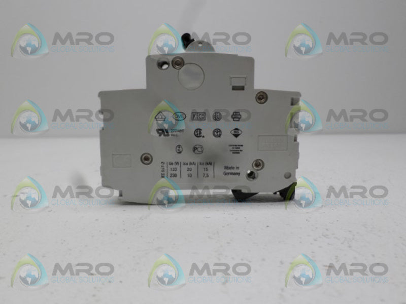 ABB S201-B10 CIRCUIT BREAKER 10A NSNP