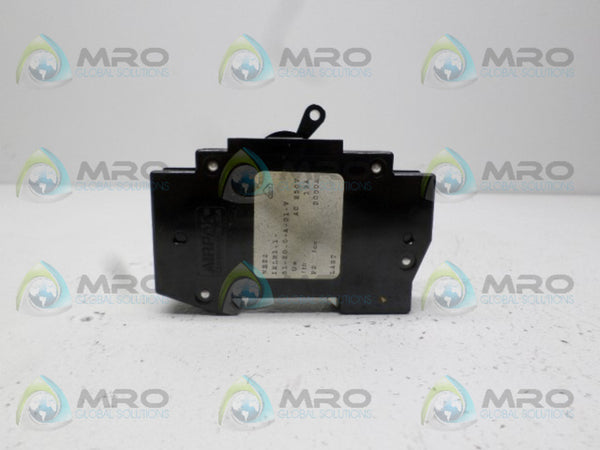 AIRPAX IELR1-1-61-20.0-A-01-V CIRCUIT BREAKER 20A NSNP