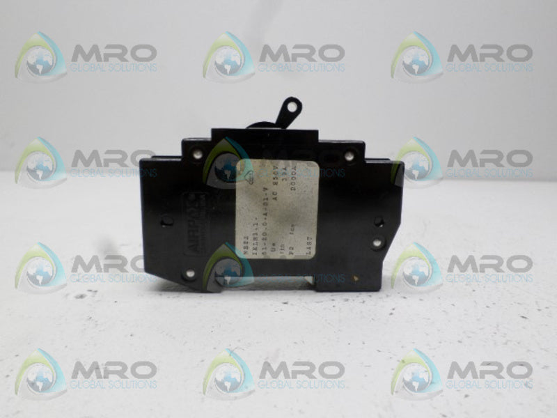 AIRPAX IELR1-1-61-20.0-A-01-V CIRCUIT BREAKER 20A NSNP