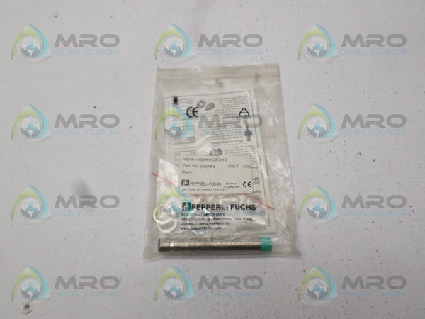PEPPERL+FUCHS NCN8-12GM80-US-V12 PROXIMITY SENSOR NSMP