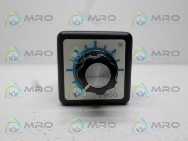AIROTRONICS TIC41800A5A TIME DELAY RELAY 1-1800 SEC. UNMP
