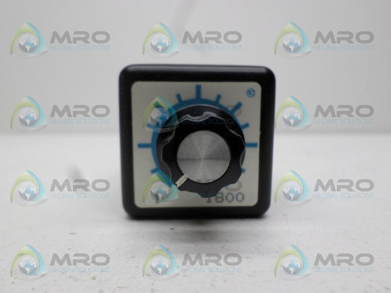 AIROTRONICS TIC41800A5A TIME DELAY RELAY 1-1800 SEC. UNMP