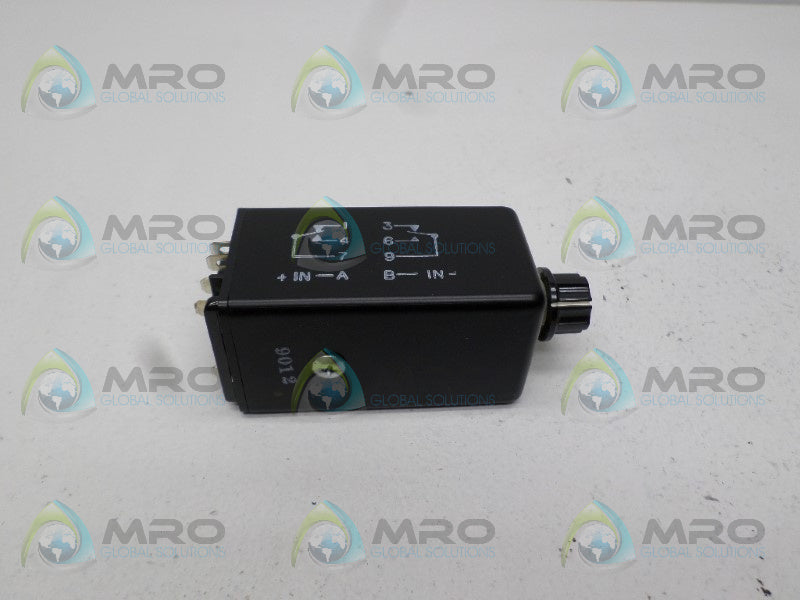 AIROTRONICS TIC41800A5A TIME DELAY RELAY 1-1800 SEC. UNMP