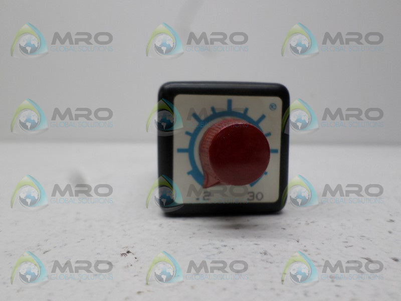 AIROTRONICS TDQ1030A2 TIME DELAY RELAY .2-30 SEC. UNMP