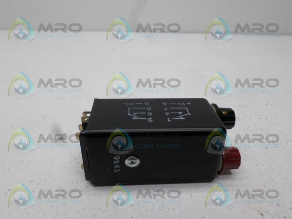 AIRTRONICS TDK4A060A5A TIME DELAY RELAY .2-60 SEC. UNMP