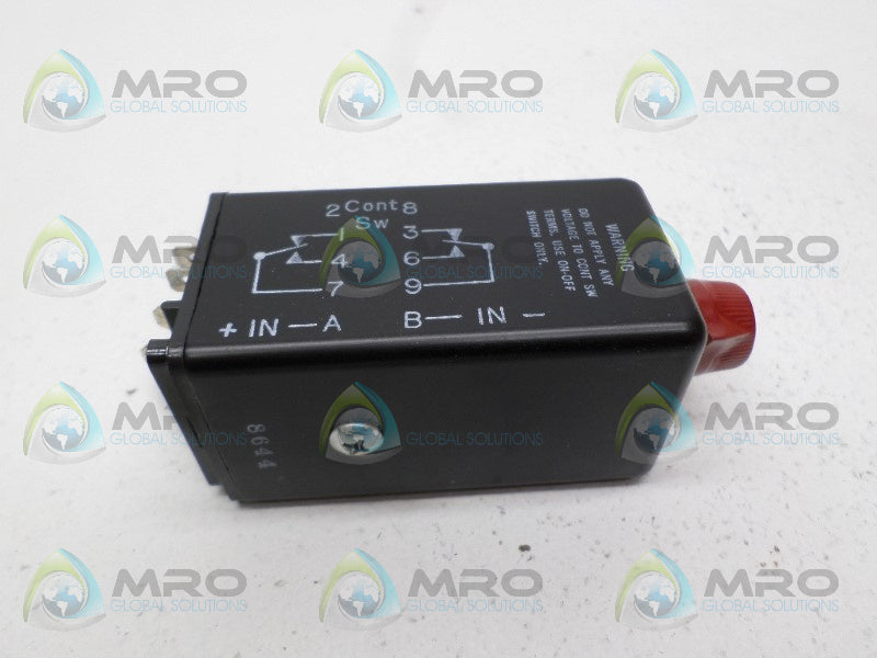 AIR-O-TRONICS TIM-7360A5A SOLID STATE TIMER .1-360 SEC. UNMP