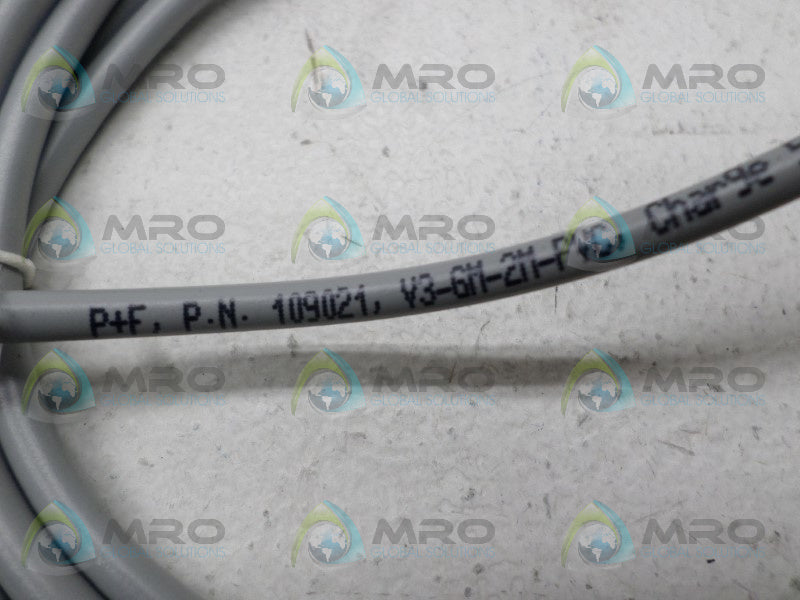 PEPPERL+FUCHS V3-6M-2M-PVC CABLE CONNECTOR NSNP