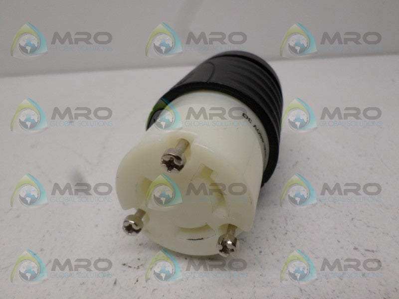 PASS & SEYMOUR L1230C TWIST LOCKING PLUG NSNP