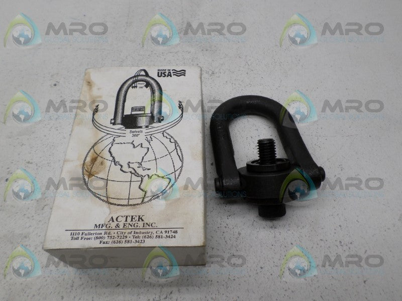 ACTEK 46002 SAFETY SWIVEL HOIST RING NSMP